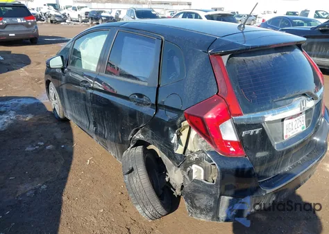 2015 Honda Fit Ex from USA, damaged, VIN 3HGGK5G83FM725066